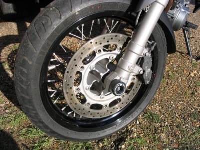 Chrániče přední vidlice, Yamaha XT660X/R, XTZ660 Tenere, černé